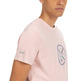 t-shirt homme  pulpo t-shirt estampado relieve rem