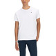 t-shirt homme  pulpo t-shirt  new basic logo blanc