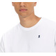 t-shirt homme  pulpo t-shirt  new basic logo blanc