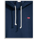 sweat-shirt homme  levis new original hoodie dress blue