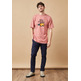 t-shirt homme  altona ropa t-shirt old rose