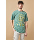 t-shirt homme  altona ropa t-shirt verde oscuro