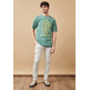 t-shirt homme  altona ropa t-shirt verde oscuro