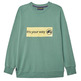 sweat-shirt homme  altona ropa sweat-shirt verde oscuro