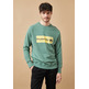 sweat-shirt homme  altona ropa sweat-shirt verde oscuro