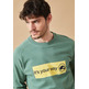 sweat-shirt homme  altona ropa sweat-shirt verde oscuro