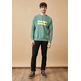 sweat-shirt homme  altona ropa sweat-shirt verde oscuro