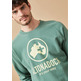 sweat-shirt homme  altona ropa sweat-shirt verde oscuro