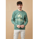 sweat-shirt homme  altona ropa sweat-shirt verde oscuro