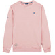 sweat-shirt homme  pulpo sweat-shirt lavada bordado contra