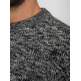 maillot homme  petrol men knitwear round neck basic