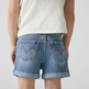 le short fille  levi's lvg girlfriend shorts