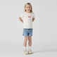 le short fille  levi's lvg girlfriend shorts