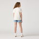 le short fille  levi's lvg girlfriend shorts