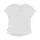 t-shirt garçon  levi's junior ss tee marble