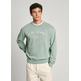 sweat-shirt homme  pepe jeans aldridge crew