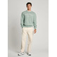 sweat-shirt homme  pepe jeans aldridge crew