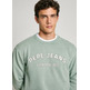 sweat-shirt homme  pepe jeans aldridge crew