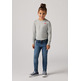 jeans fille  levi's junior lvg 710 super skinny