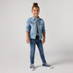 jeans fille  levi's junior lvg 710 super skinny