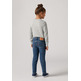 jeans fille  levi's junior lvg 710 super skinny