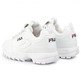 chaussure   fila disruptor p low wmn