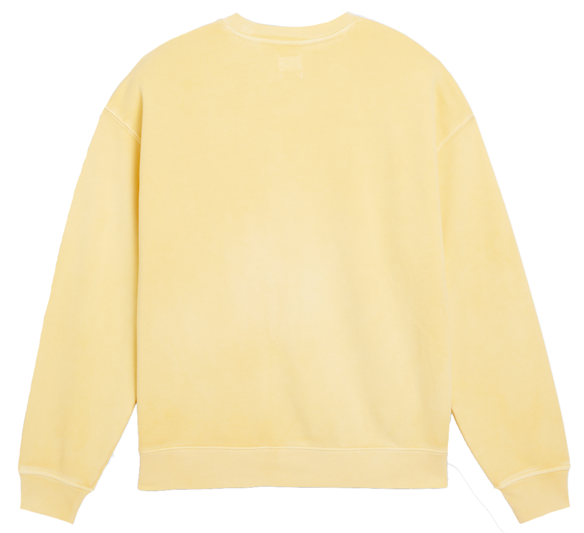 Sweat levis jaune discount homme