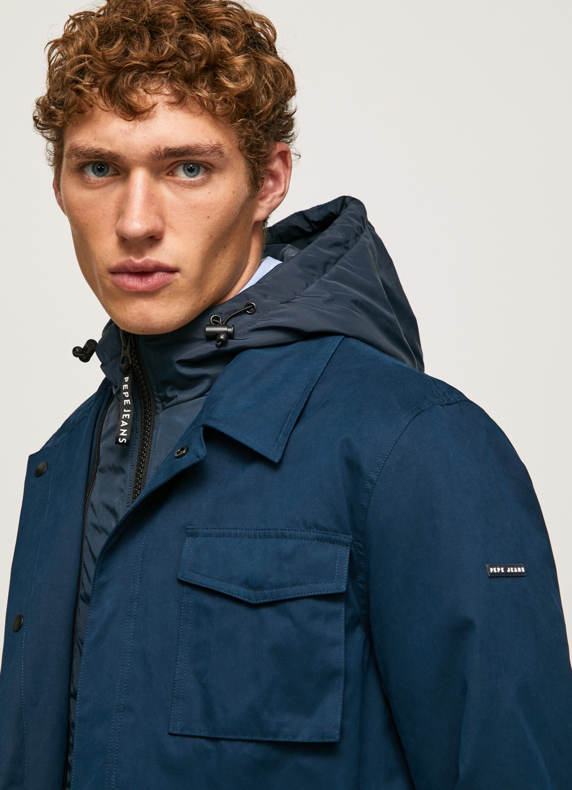 parka pepe jeans homme