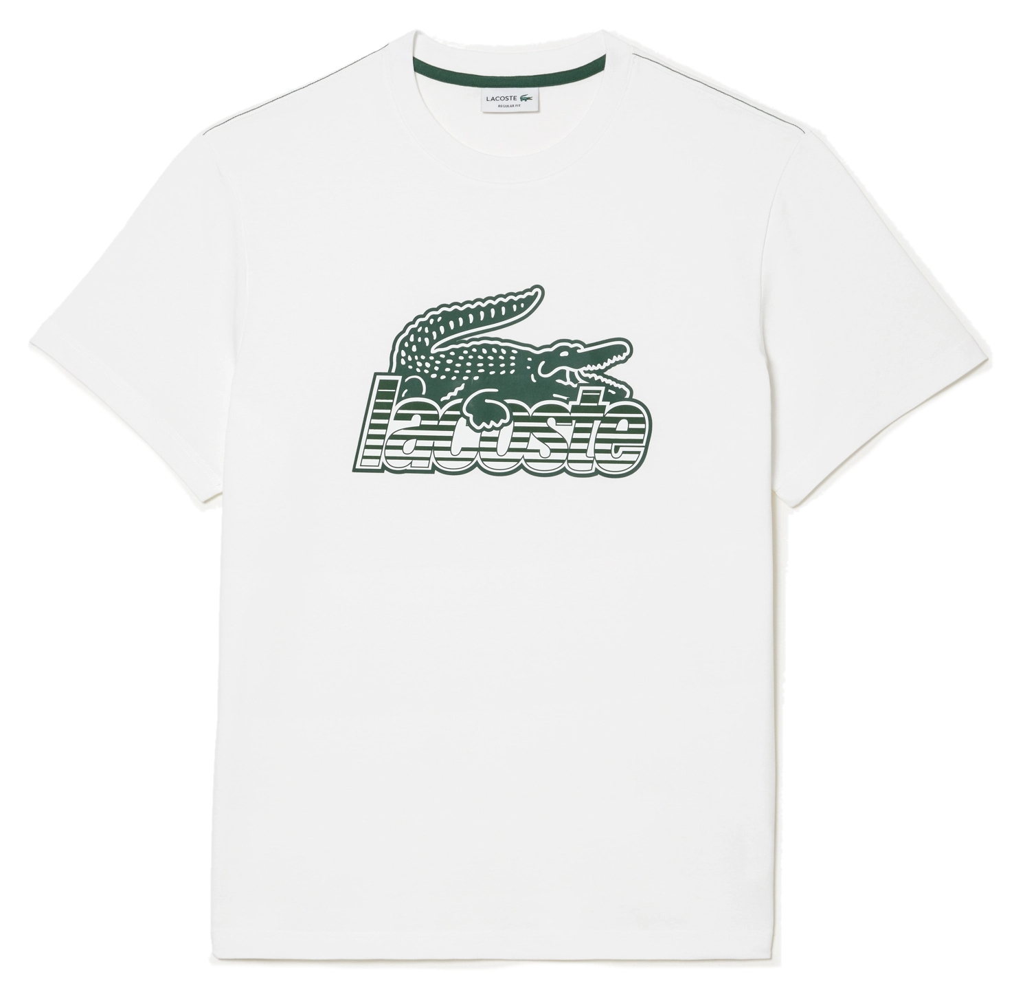 Lacoste tee shirt discount homme