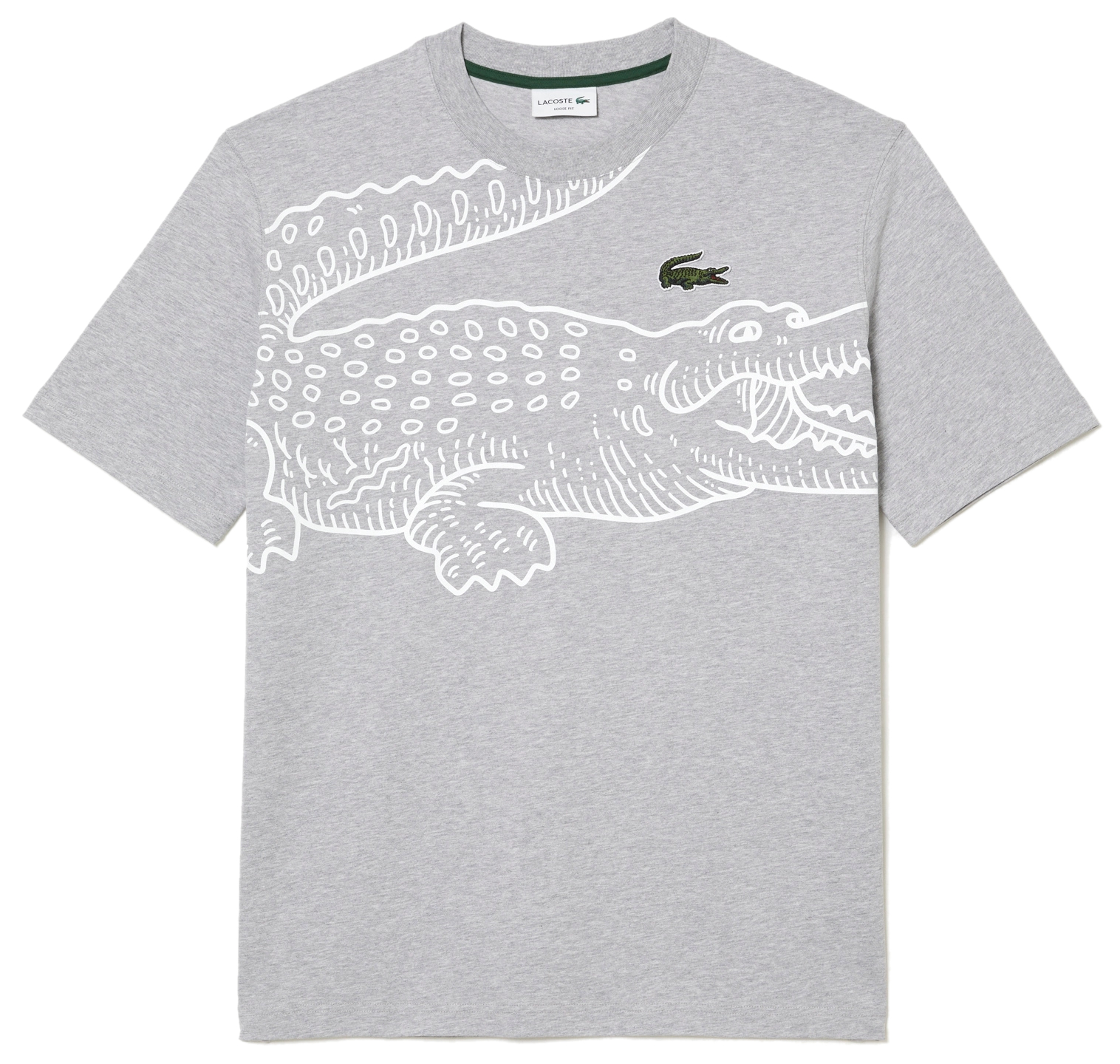 Tee shirt homme lacoste shops e